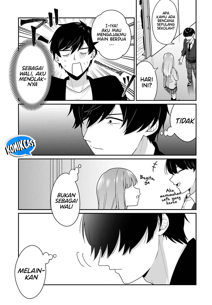 Kutabire Salarymen no Ore, 7nenburi ni Saikai shita Bishoujo JK to Dosei wo Hajimaru Chapter 10 Gambar 22