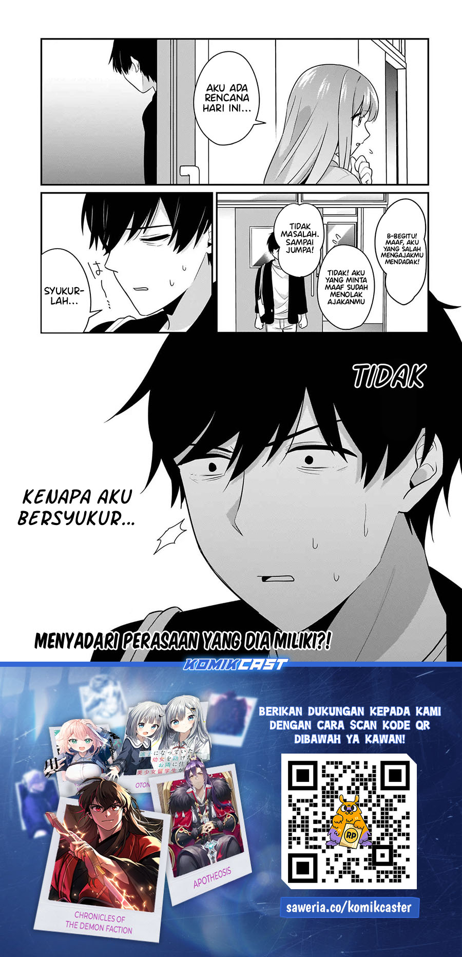 Kutabire Salarymen no Ore, 7nenburi ni Saikai shita Bishoujo JK to Dosei wo Hajimaru Chapter 10 Gambar 24
