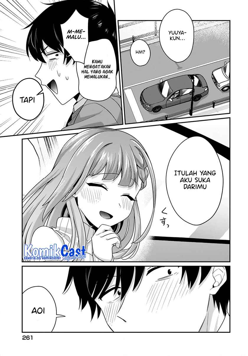 Kutabire Salarymen no Ore, 7nenburi ni Saikai shita Bishoujo JK to Dosei wo Hajimaru Chapter 13 Gambar 6