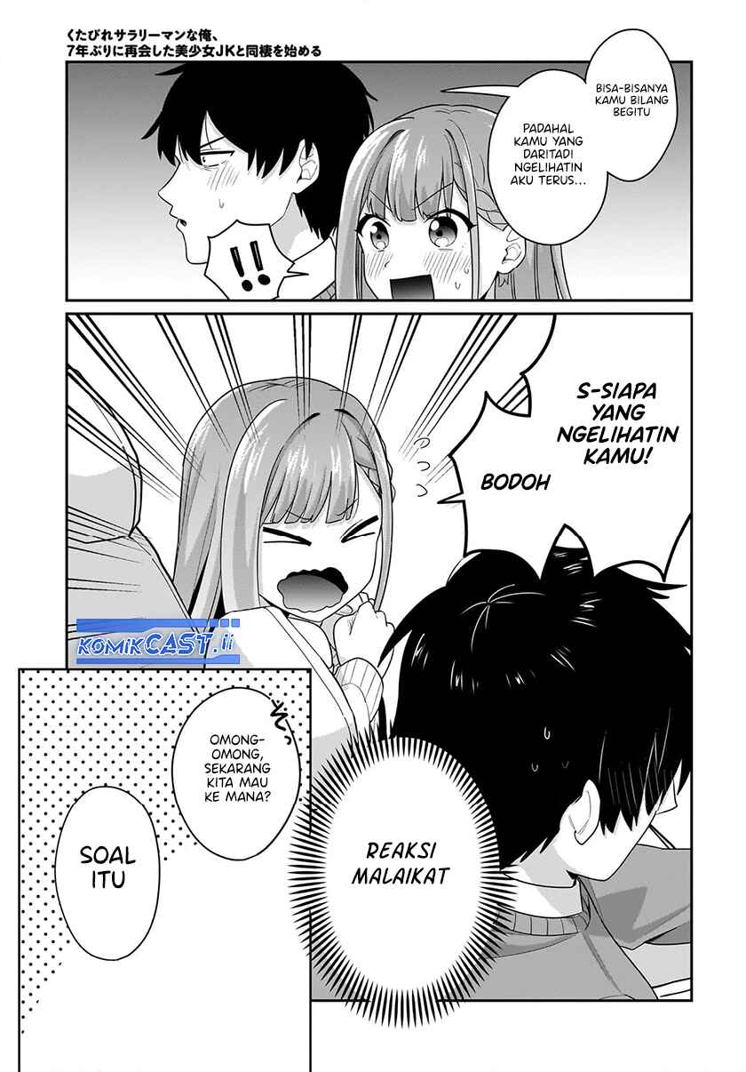 Kutabire Salarymen no Ore, 7nenburi ni Saikai shita Bishoujo JK to Dosei wo Hajimaru Chapter 13 Gambar 8