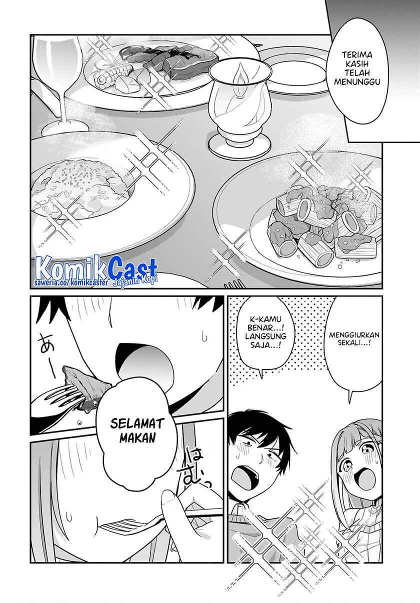 Kutabire Salarymen no Ore, 7nenburi ni Saikai shita Bishoujo JK to Dosei wo Hajimaru Chapter 13 Gambar 13