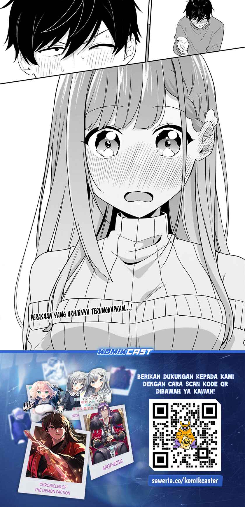 Kutabire Salarymen no Ore, 7nenburi ni Saikai shita Bishoujo JK to Dosei wo Hajimaru Chapter 13 Gambar 23