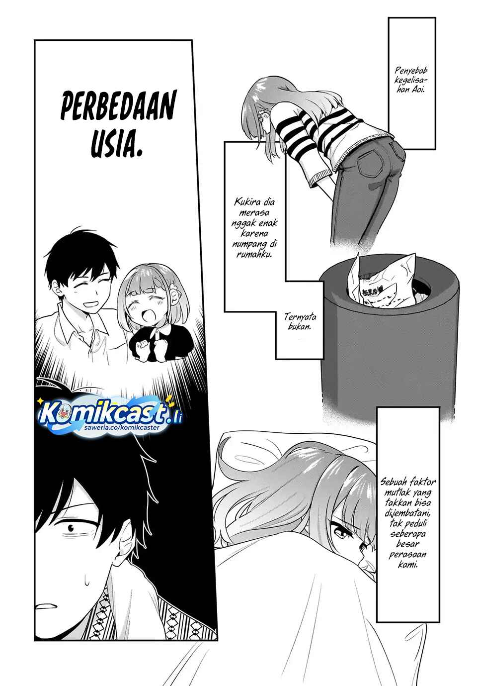 Kutabire Salarymen no Ore, 7nenburi ni Saikai shita Bishoujo JK to Dosei wo Hajimaru Chapter 16 Gambar 9