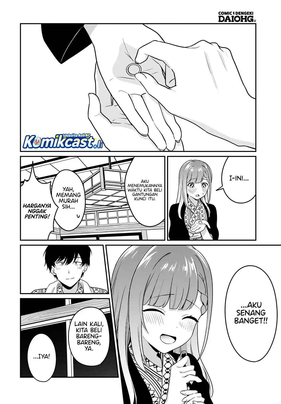 Kutabire Salarymen no Ore, 7nenburi ni Saikai shita Bishoujo JK to Dosei wo Hajimaru Chapter 16 Gambar 13