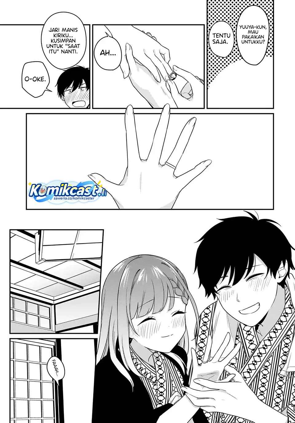 Kutabire Salarymen no Ore, 7nenburi ni Saikai shita Bishoujo JK to Dosei wo Hajimaru Chapter 16 Gambar 14