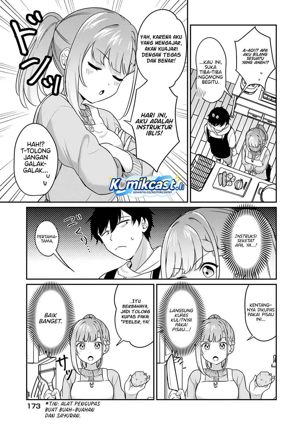 Kutabire Salarymen no Ore, 7nenburi ni Saikai shita Bishoujo JK to Dosei wo Hajimaru Chapter 17 Gambar 4