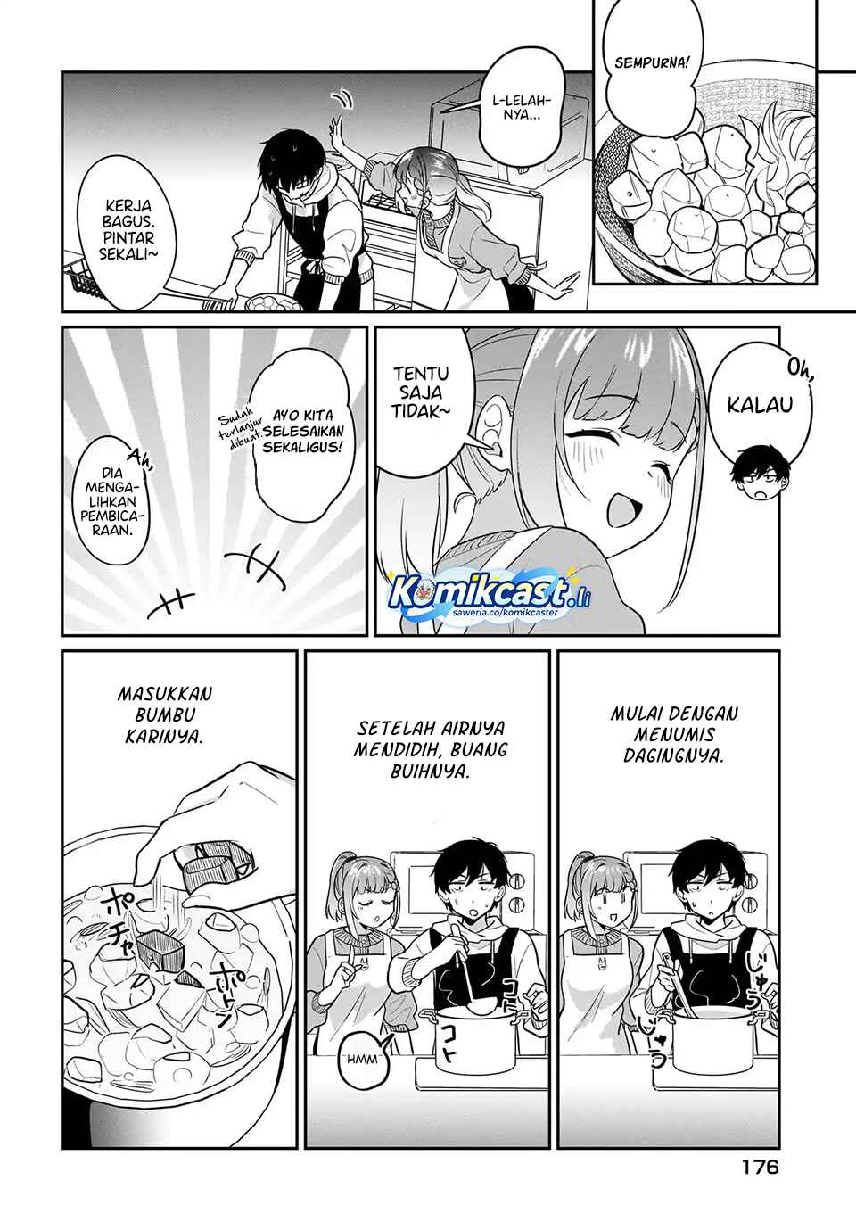 Kutabire Salarymen no Ore, 7nenburi ni Saikai shita Bishoujo JK to Dosei wo Hajimaru Chapter 17 Gambar 7