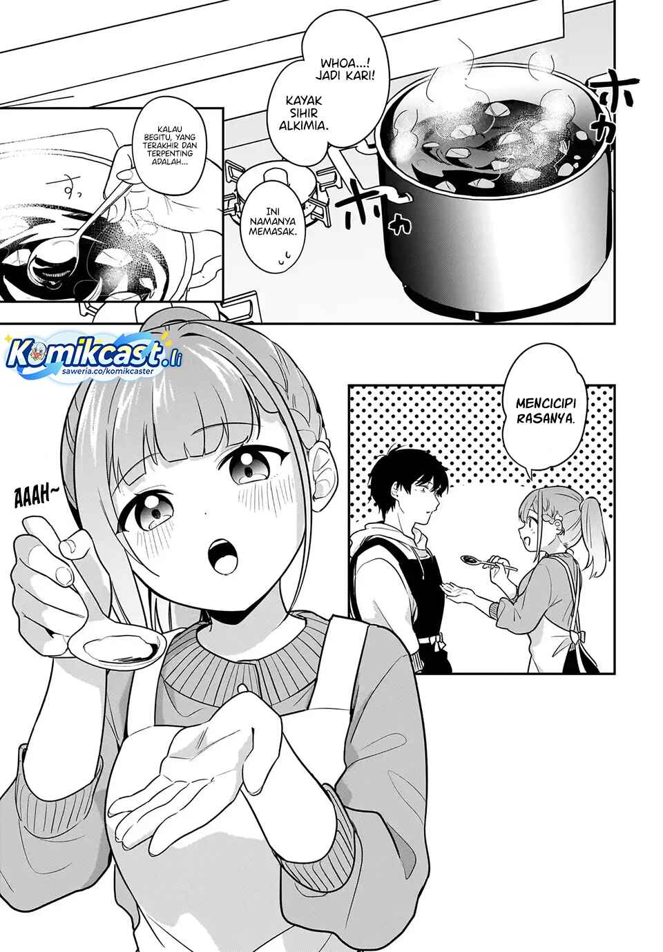 Kutabire Salarymen no Ore, 7nenburi ni Saikai shita Bishoujo JK to Dosei wo Hajimaru Chapter 17 Gambar 8