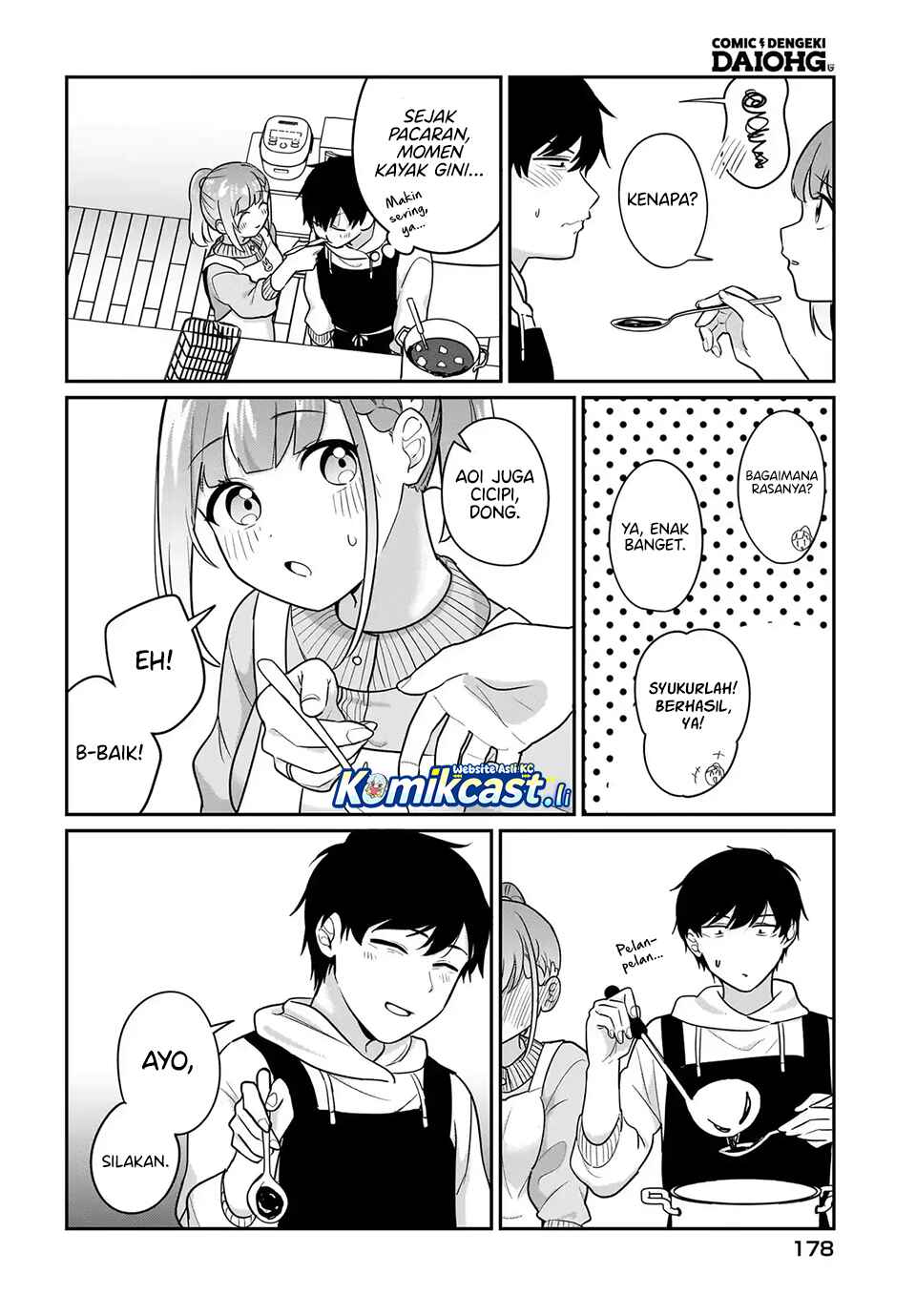 Kutabire Salarymen no Ore, 7nenburi ni Saikai shita Bishoujo JK to Dosei wo Hajimaru Chapter 17 Gambar 9