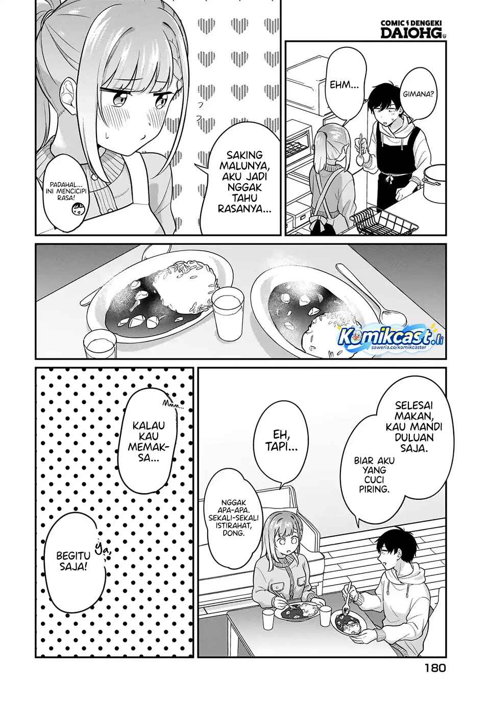 Kutabire Salarymen no Ore, 7nenburi ni Saikai shita Bishoujo JK to Dosei wo Hajimaru Chapter 17 Gambar 11