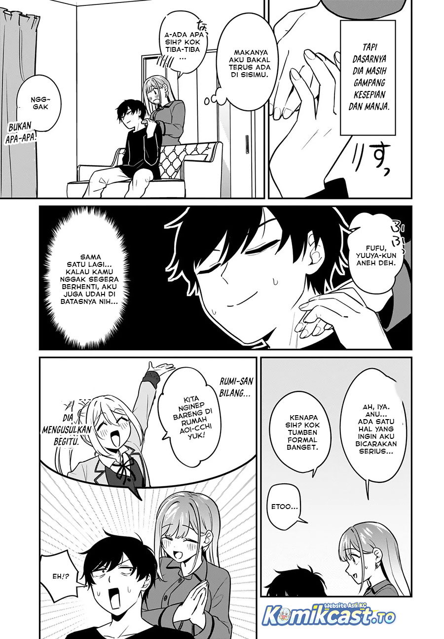 Kutabire Salarymen no Ore, 7nenburi ni Saikai shita Bishoujo JK to Dosei wo Hajimaru Chapter 18 Gambar 12