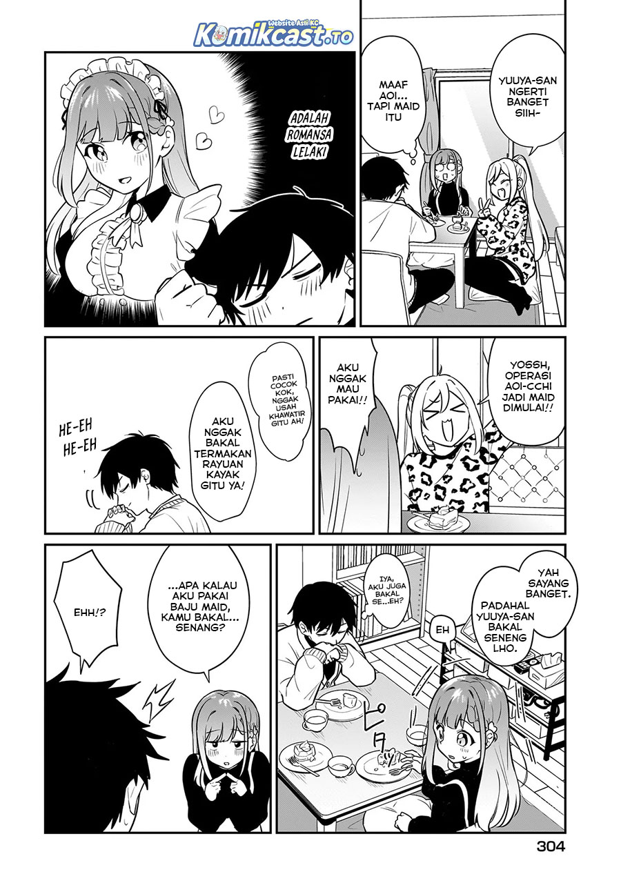 Kutabire Salarymen no Ore, 7nenburi ni Saikai shita Bishoujo JK to Dosei wo Hajimaru Chapter 19 Gambar 7