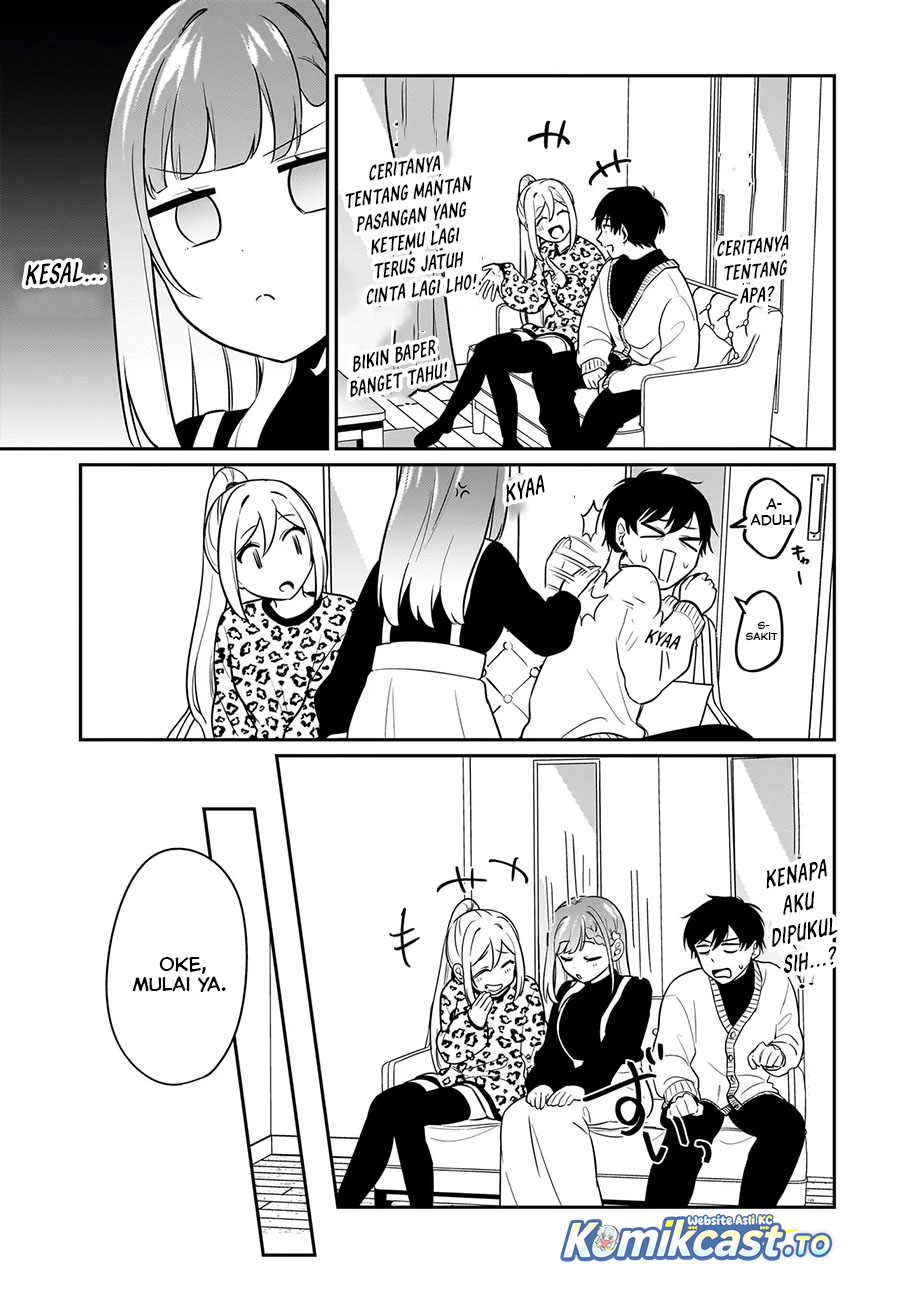 Kutabire Salarymen no Ore, 7nenburi ni Saikai shita Bishoujo JK to Dosei wo Hajimaru Chapter 19 Gambar 10