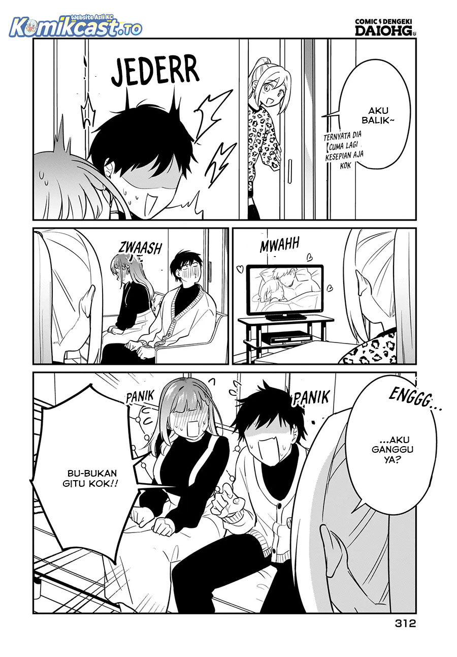 Kutabire Salarymen no Ore, 7nenburi ni Saikai shita Bishoujo JK to Dosei wo Hajimaru Chapter 19 Gambar 15