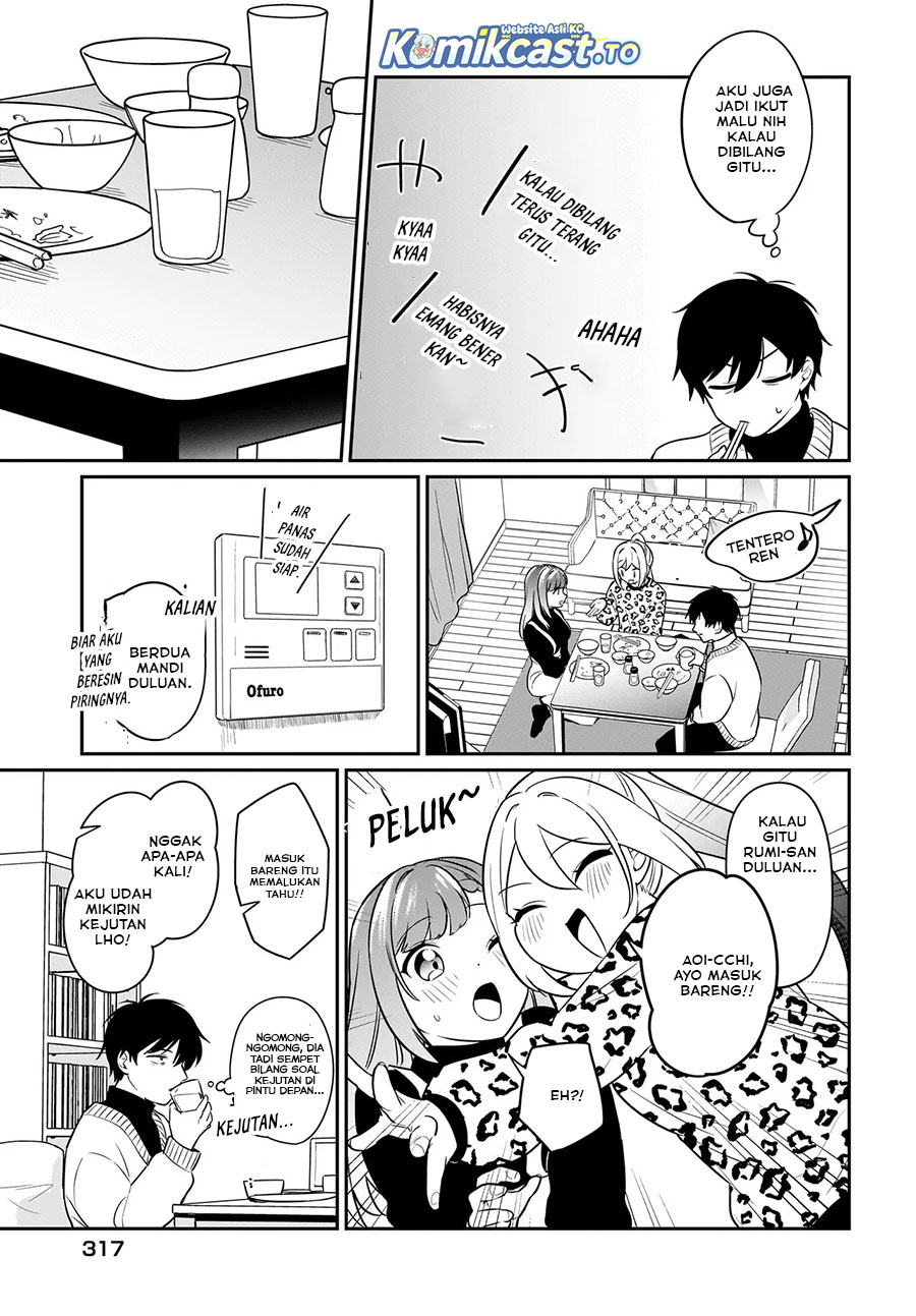 Kutabire Salarymen no Ore, 7nenburi ni Saikai shita Bishoujo JK to Dosei wo Hajimaru Chapter 19 Gambar 20