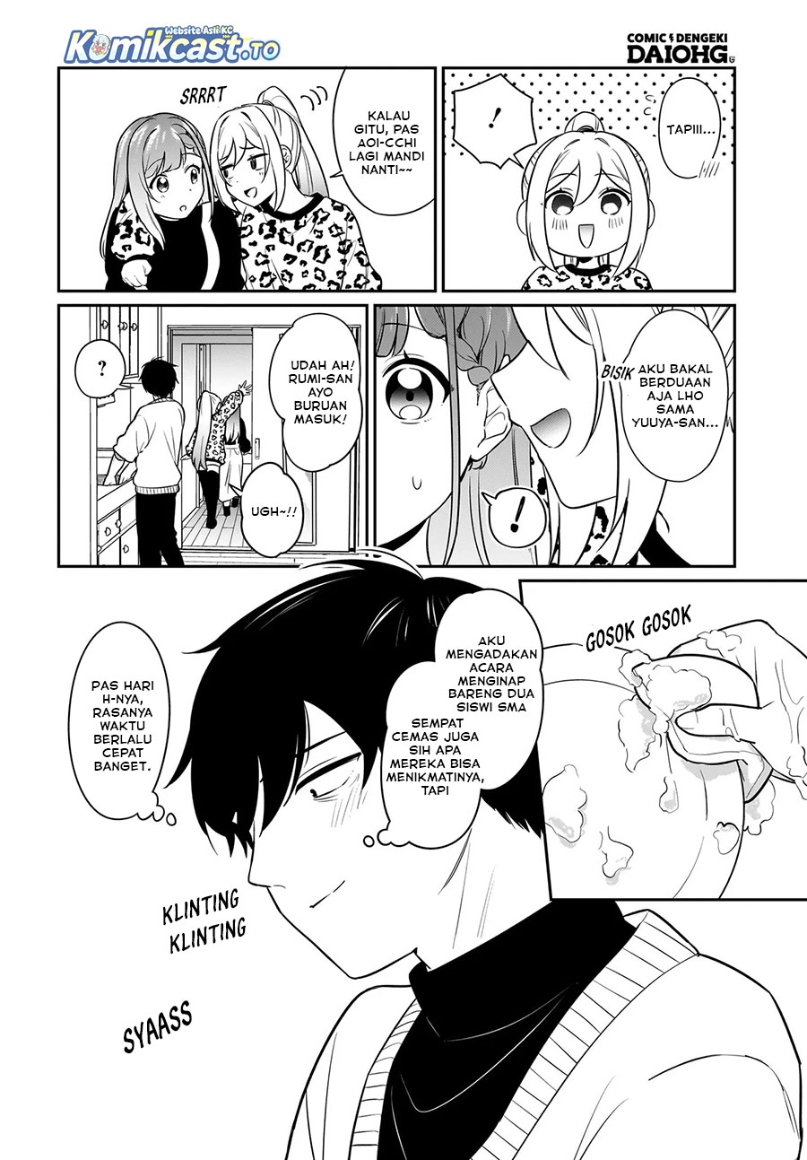 Kutabire Salarymen no Ore, 7nenburi ni Saikai shita Bishoujo JK to Dosei wo Hajimaru Chapter 19 Gambar 21