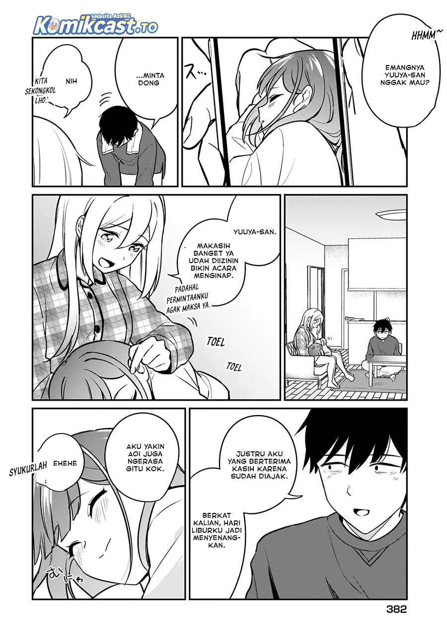 Kutabire Salarymen no Ore, 7nenburi ni Saikai shita Bishoujo JK to Dosei wo Hajimaru Chapter 20 Gambar 5