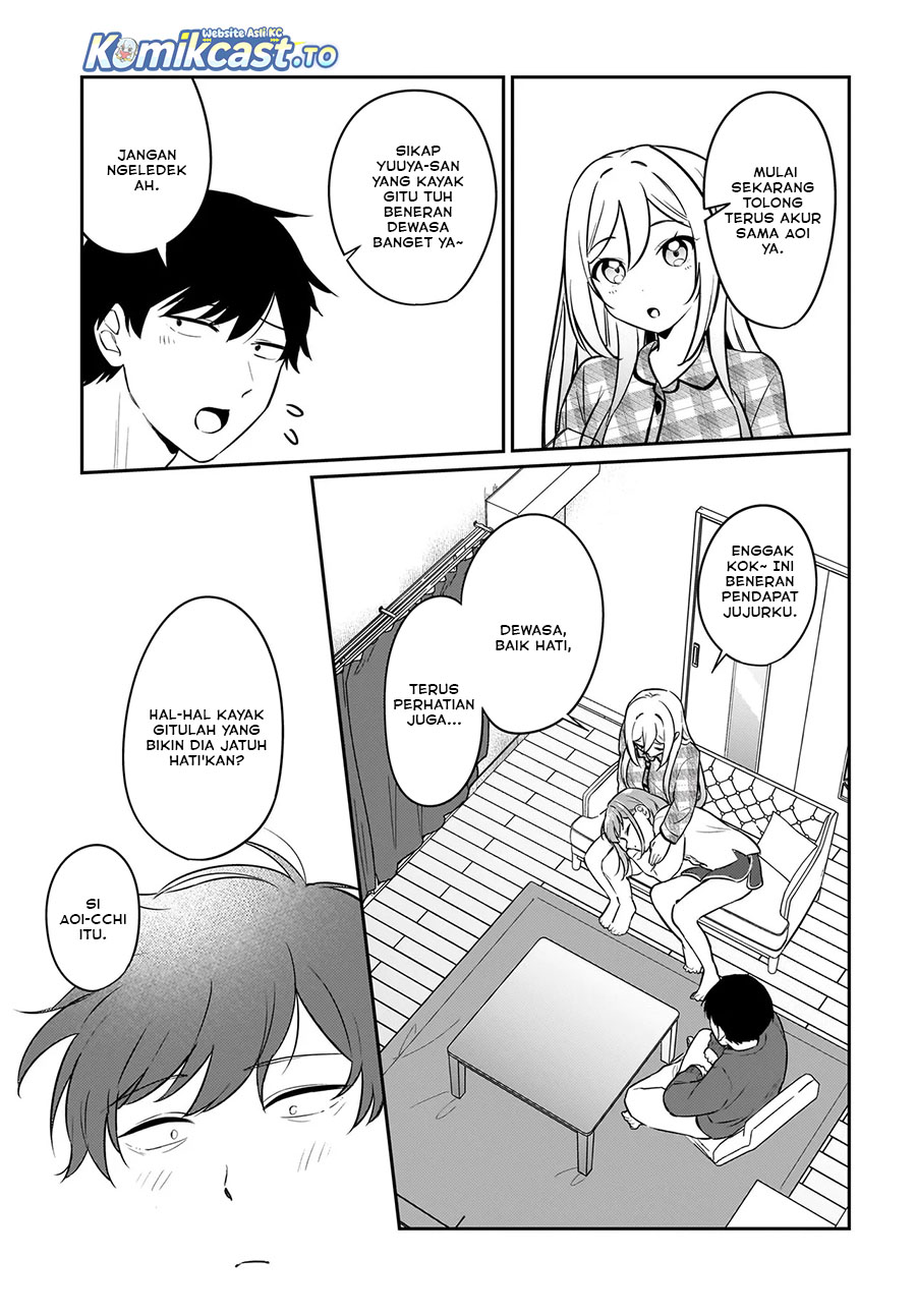 Kutabire Salarymen no Ore, 7nenburi ni Saikai shita Bishoujo JK to Dosei wo Hajimaru Chapter 20 Gambar 6