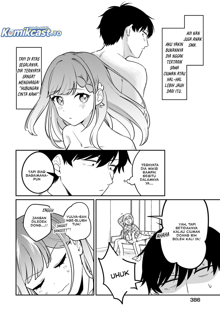 Kutabire Salarymen no Ore, 7nenburi ni Saikai shita Bishoujo JK to Dosei wo Hajimaru Chapter 20 Gambar 9