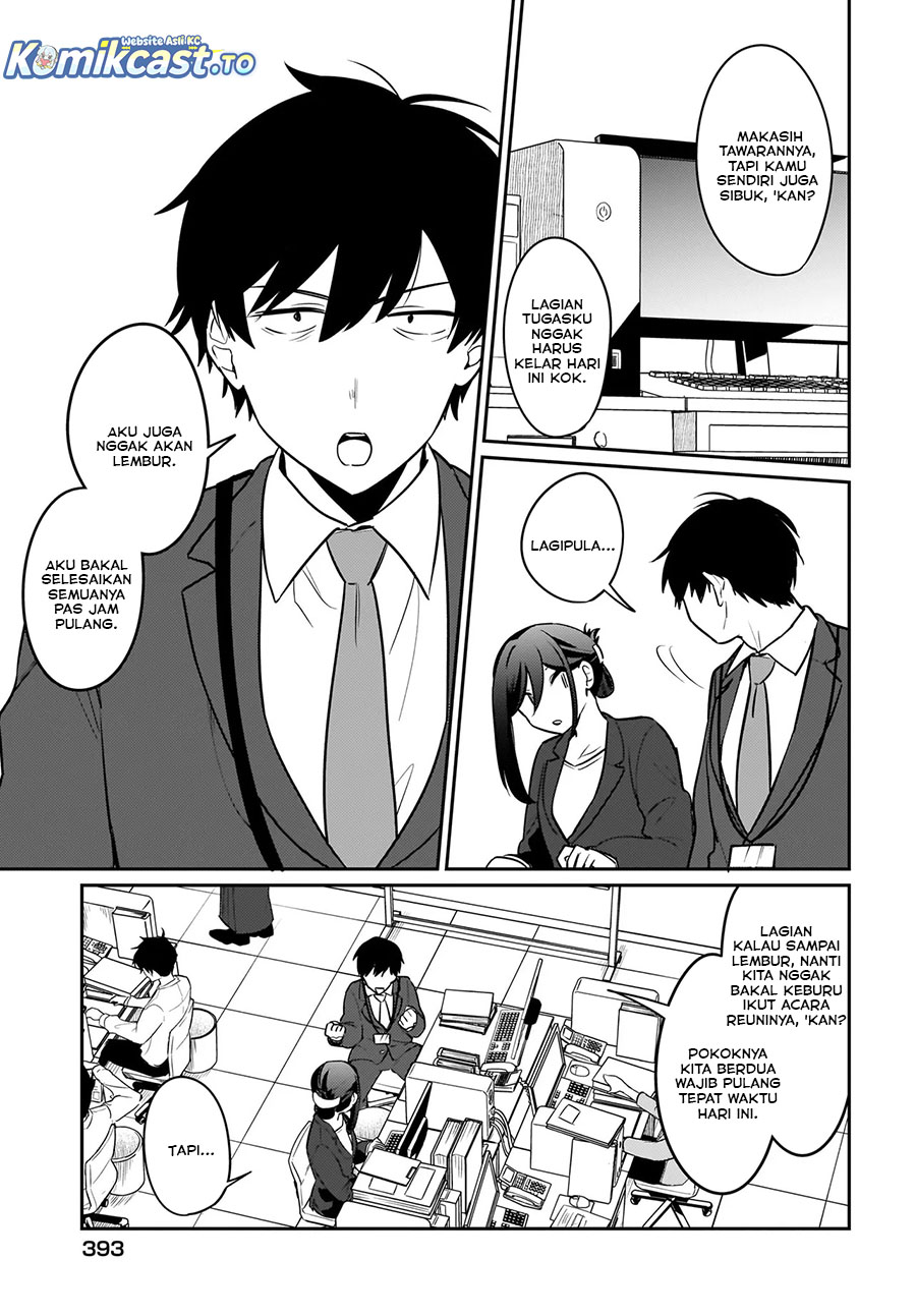 Kutabire Salarymen no Ore, 7nenburi ni Saikai shita Bishoujo JK to Dosei wo Hajimaru Chapter 20 Gambar 16