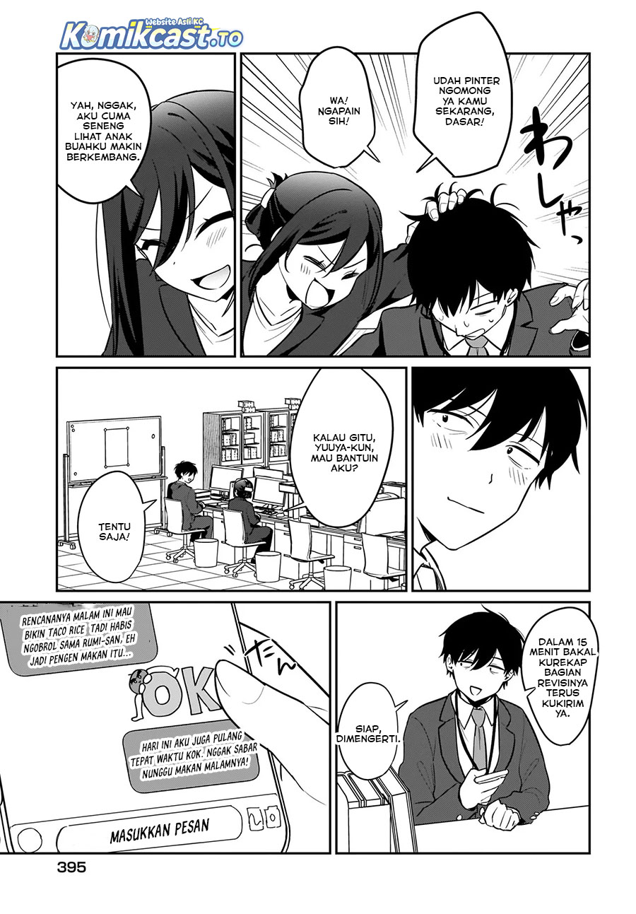 Kutabire Salarymen no Ore, 7nenburi ni Saikai shita Bishoujo JK to Dosei wo Hajimaru Chapter 20 Gambar 18