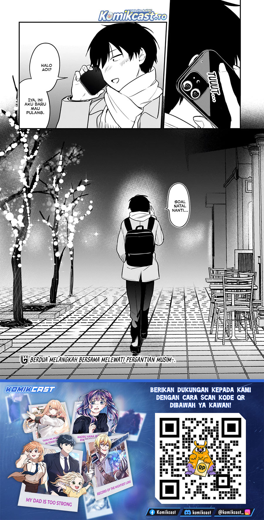 Kutabire Salarymen no Ore, 7nenburi ni Saikai shita Bishoujo JK to Dosei wo Hajimaru Chapter 20 Gambar 25