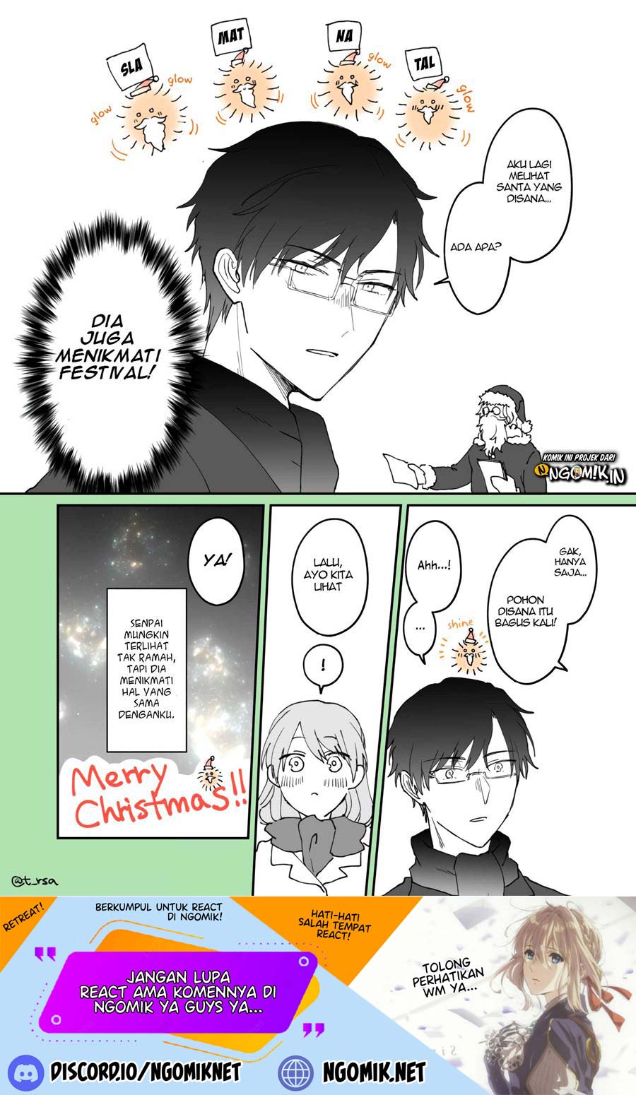 Kuuki ga “Yomeru” Shinnyushain to Buaiso na Senpai no Hanashi (Serialization) Chapter 08.1 Gambar 3
