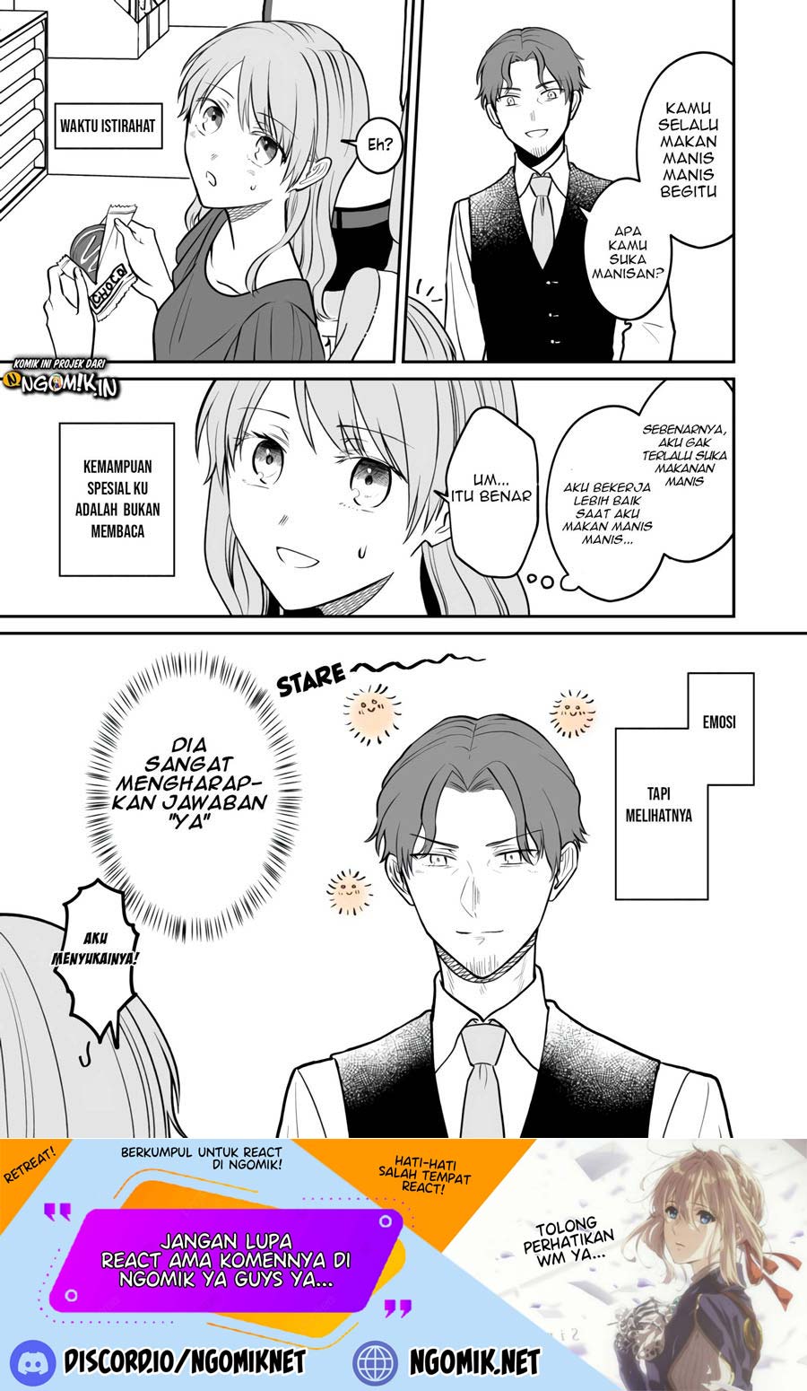 Kuuki ga “Yomeru” Shinnyushain to Buaiso na Senpai no Hanashi (Serialization) Chapter 09 Gambar 2