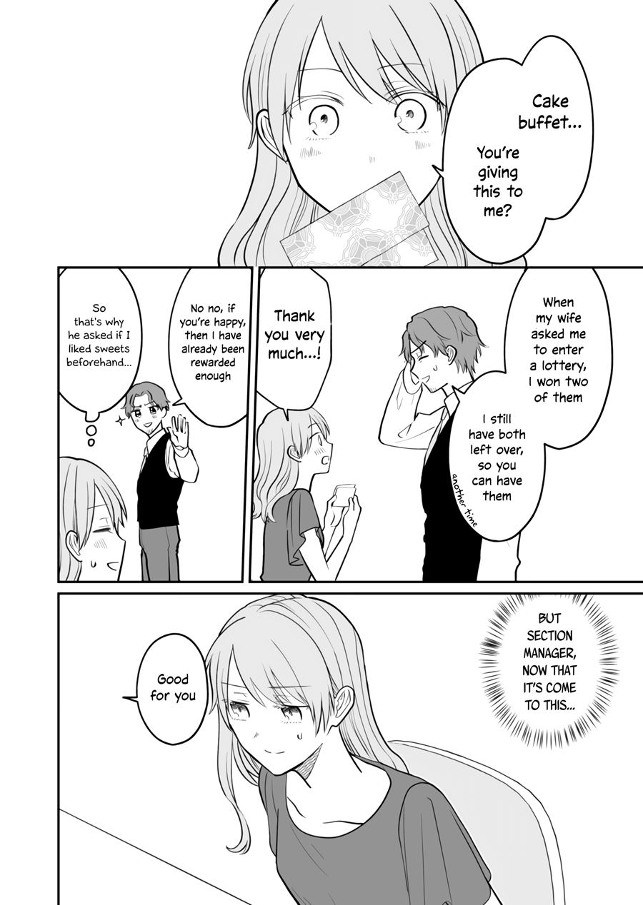 Kuuki ga “Yomeru” Shinnyushain to Buaiso na Senpai no Hanashi (Serialization) Chapter 09 Gambar 3