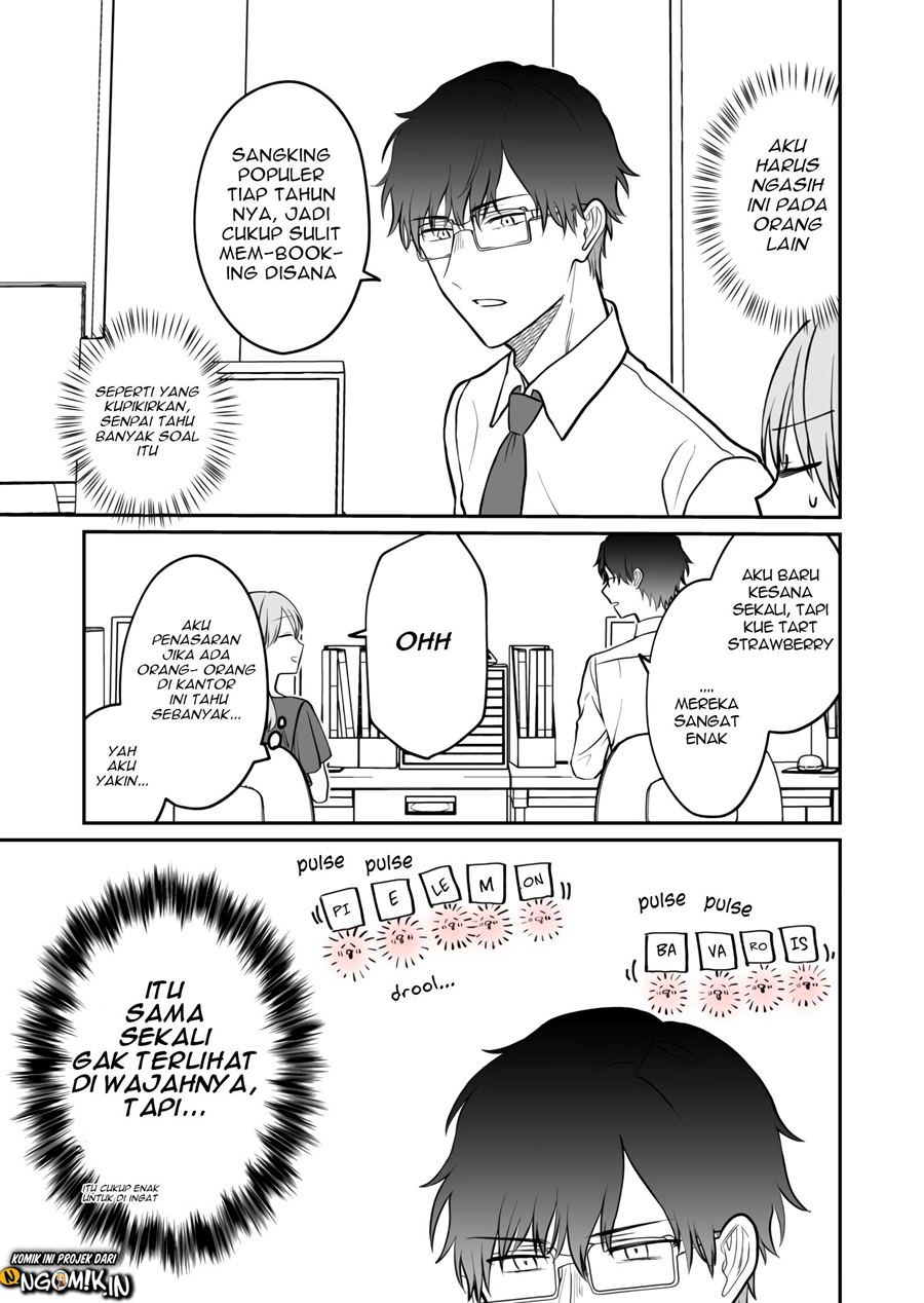Kuuki ga “Yomeru” Shinnyushain to Buaiso na Senpai no Hanashi (Serialization) Chapter 09 Gambar 4