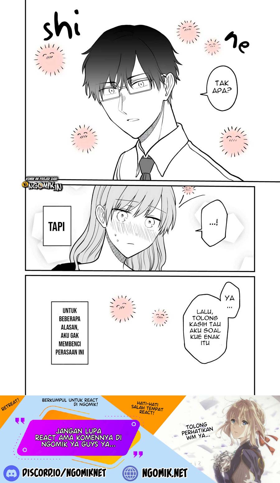 Kuuki ga “Yomeru” Shinnyushain to Buaiso na Senpai no Hanashi (Serialization) Chapter 09 Gambar 7