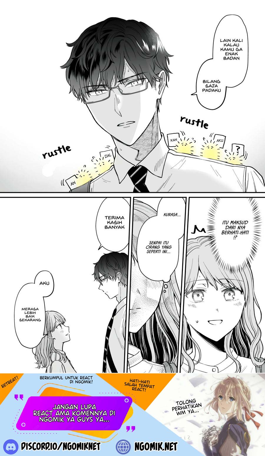 Kuuki ga “Yomeru” Shinnyushain to Buaiso na Senpai no Hanashi (Serialization) Chapter 12 Gambar 5