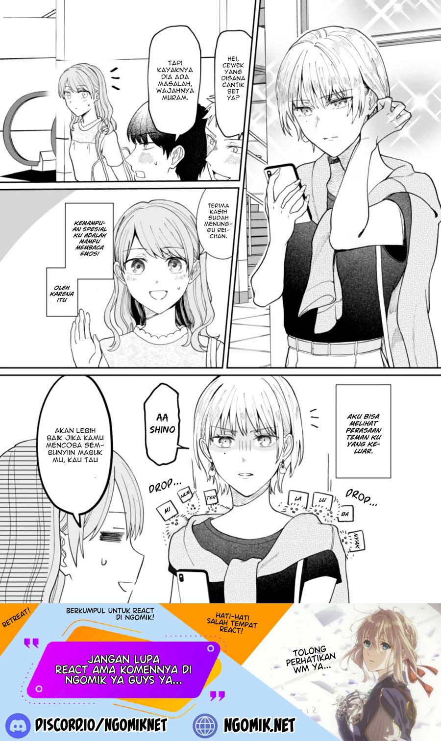 Kuuki ga “Yomeru” Shinnyushain to Buaiso na Senpai no Hanashi (Serialization) Chapter 13 Gambar 2