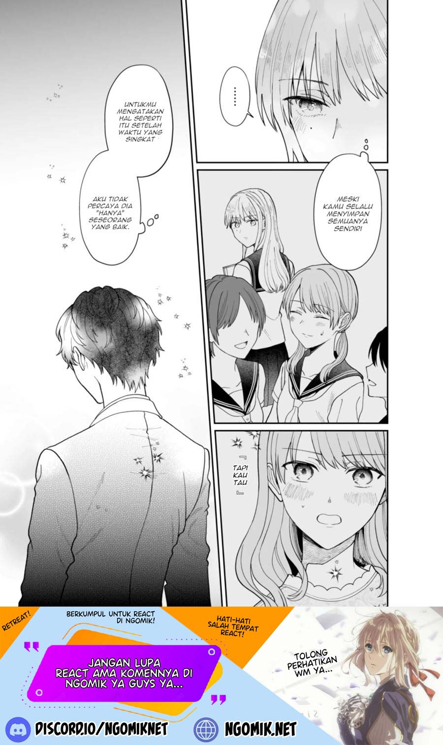 Kuuki ga “Yomeru” Shinnyushain to Buaiso na Senpai no Hanashi (Serialization) Chapter 13 Gambar 8