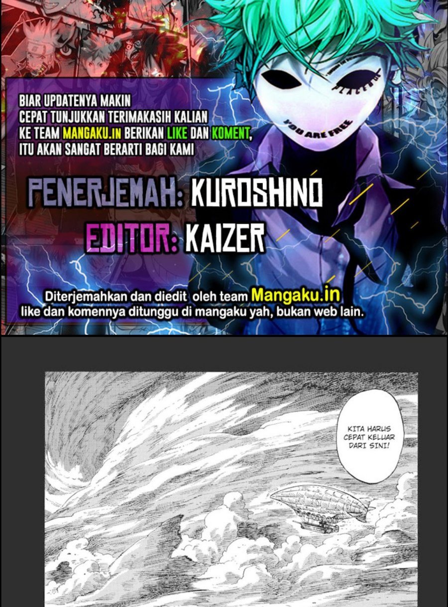 Kuutei Dragons Chapter 29.2 Gambar 1