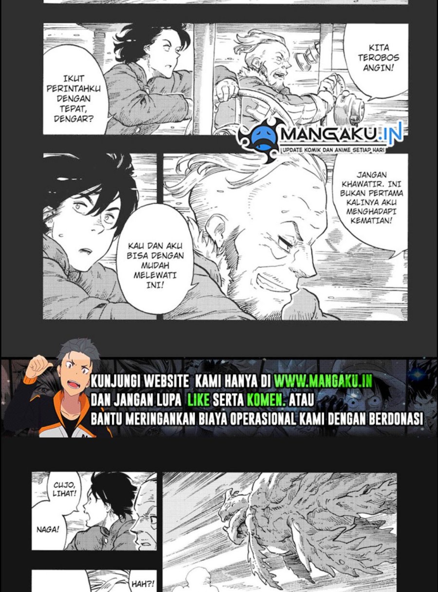 Kuutei Dragons Chapter 29.2 Gambar 2