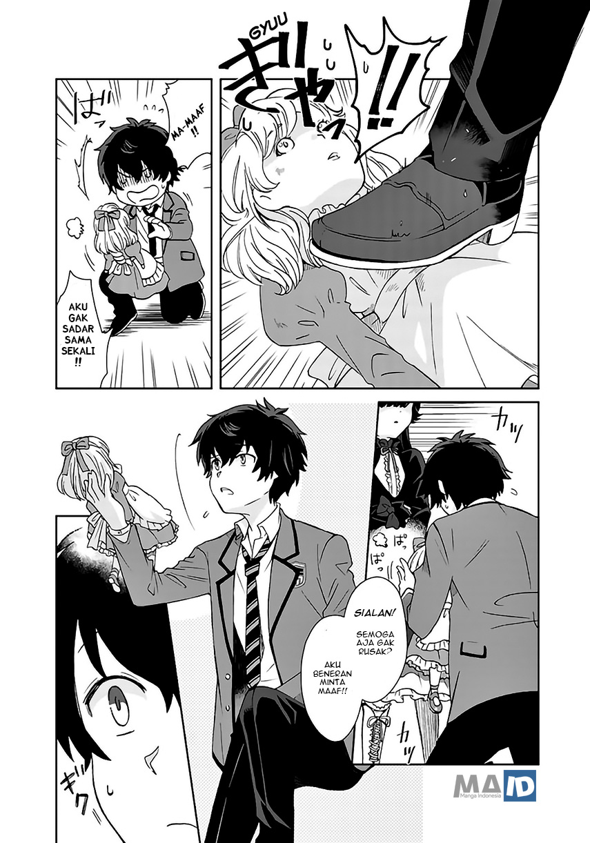 Kuzu Inou【Ondo wo Kaeru Mono】no Ore ga Musou suru made Chapter 01.5 Gambar 7