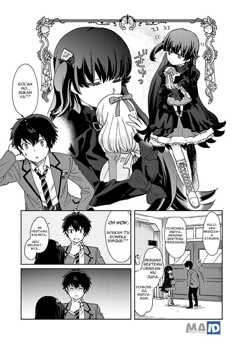 Kuzu Inou【Ondo wo Kaeru Mono】no Ore ga Musou suru made Chapter 01.5 Gambar 8