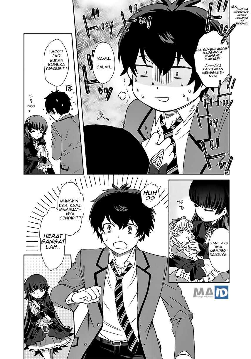 Kuzu Inou【Ondo wo Kaeru Mono】no Ore ga Musou suru made Chapter 01.5 Gambar 9