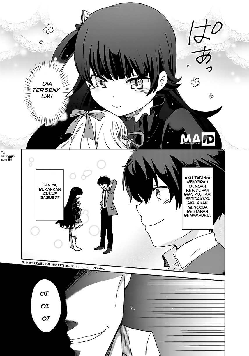 Kuzu Inou【Ondo wo Kaeru Mono】no Ore ga Musou suru made Chapter 01.5 Gambar 10