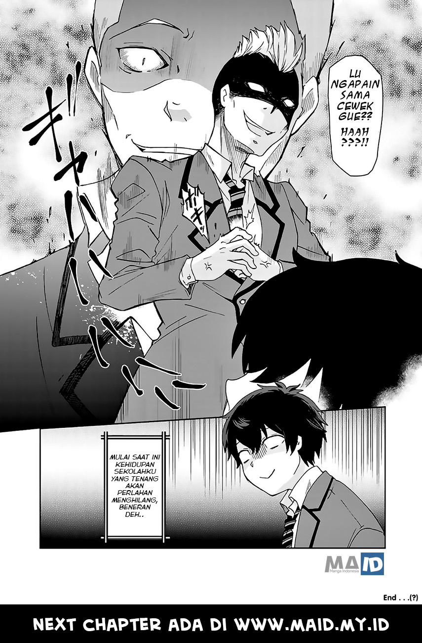 Kuzu Inou【Ondo wo Kaeru Mono】no Ore ga Musou suru made Chapter 01.5 Gambar 11