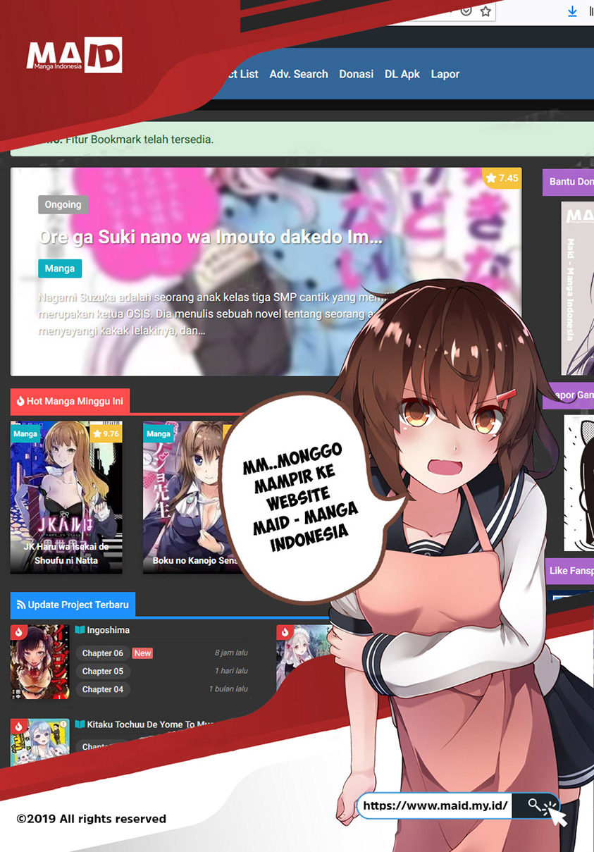 Kuzu Inou【Ondo wo Kaeru Mono】no Ore ga Musou suru made Chapter 01.5 Gambar 13