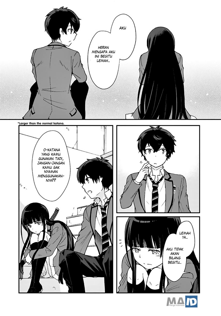 Kuzu Inou【Ondo wo Kaeru Mono】no Ore ga Musou suru made Chapter 04 Gambar 15
