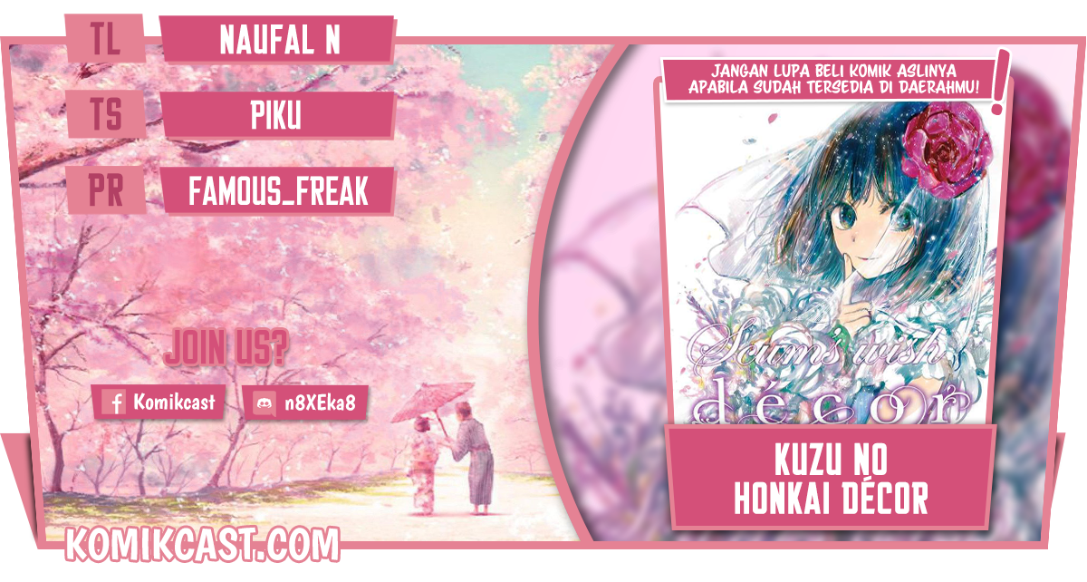 Kuzu No Honkai Décor Chapter 03.1 Gambar 1