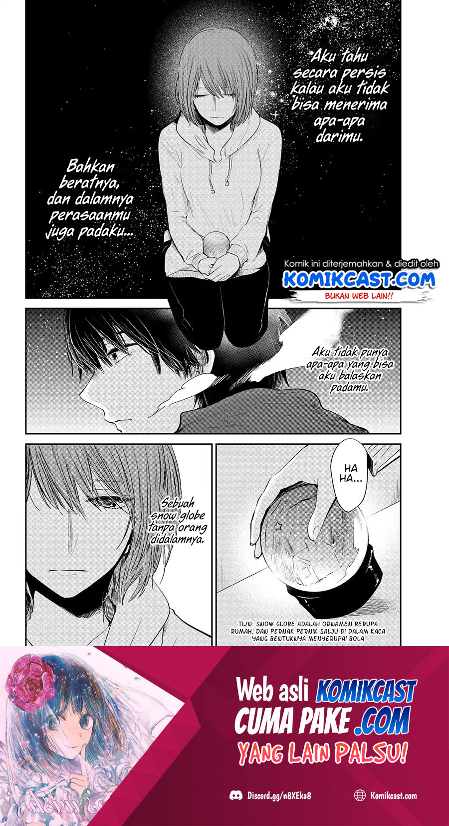 Kuzu No Honkai Décor Chapter 03.1 Gambar 14