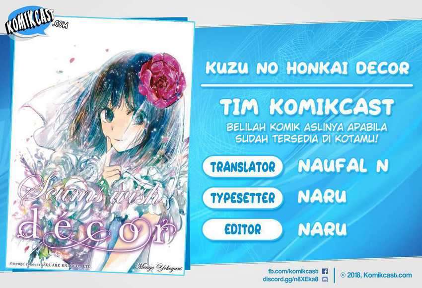 Kuzu No Honkai Décor Chapter 01.2 Gambar 1
