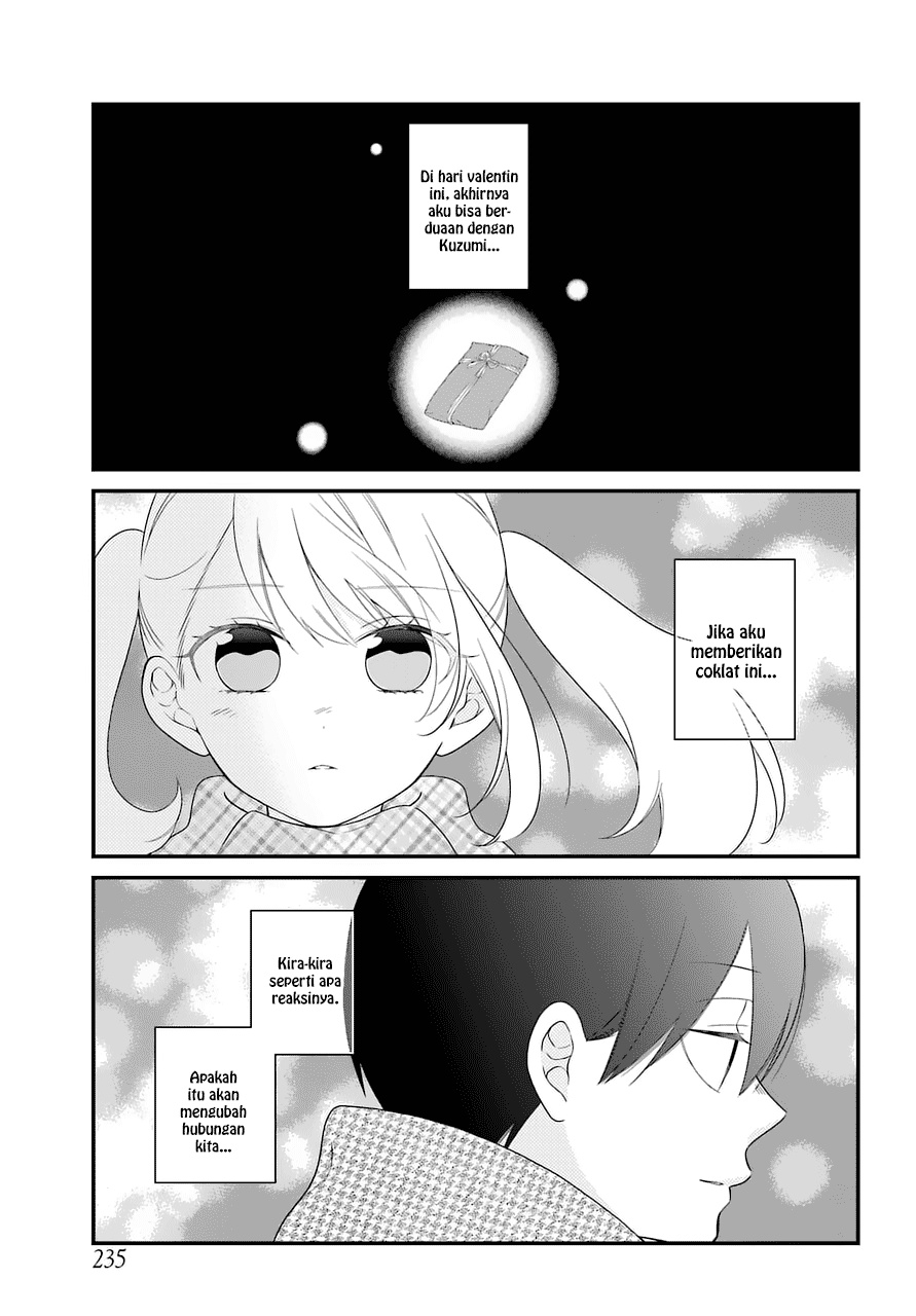 Kuzumi-kun, Kuuki Yometemasu ka? Chapter 37 Gambar 1