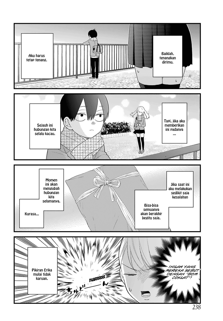 Kuzumi-kun, Kuuki Yometemasu ka? Chapter 37 Gambar 5