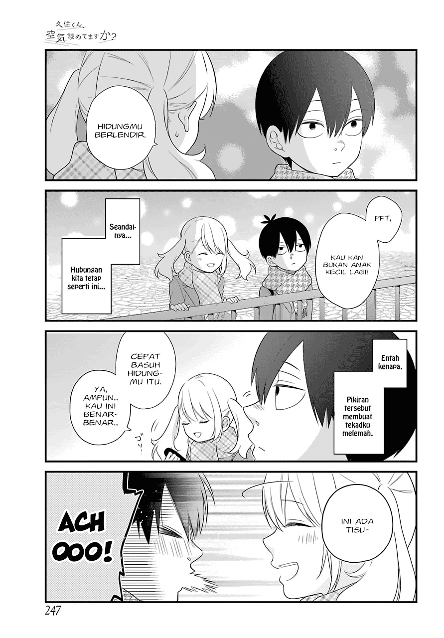 Kuzumi-kun, Kuuki Yometemasu ka? Chapter 37 Gambar 14