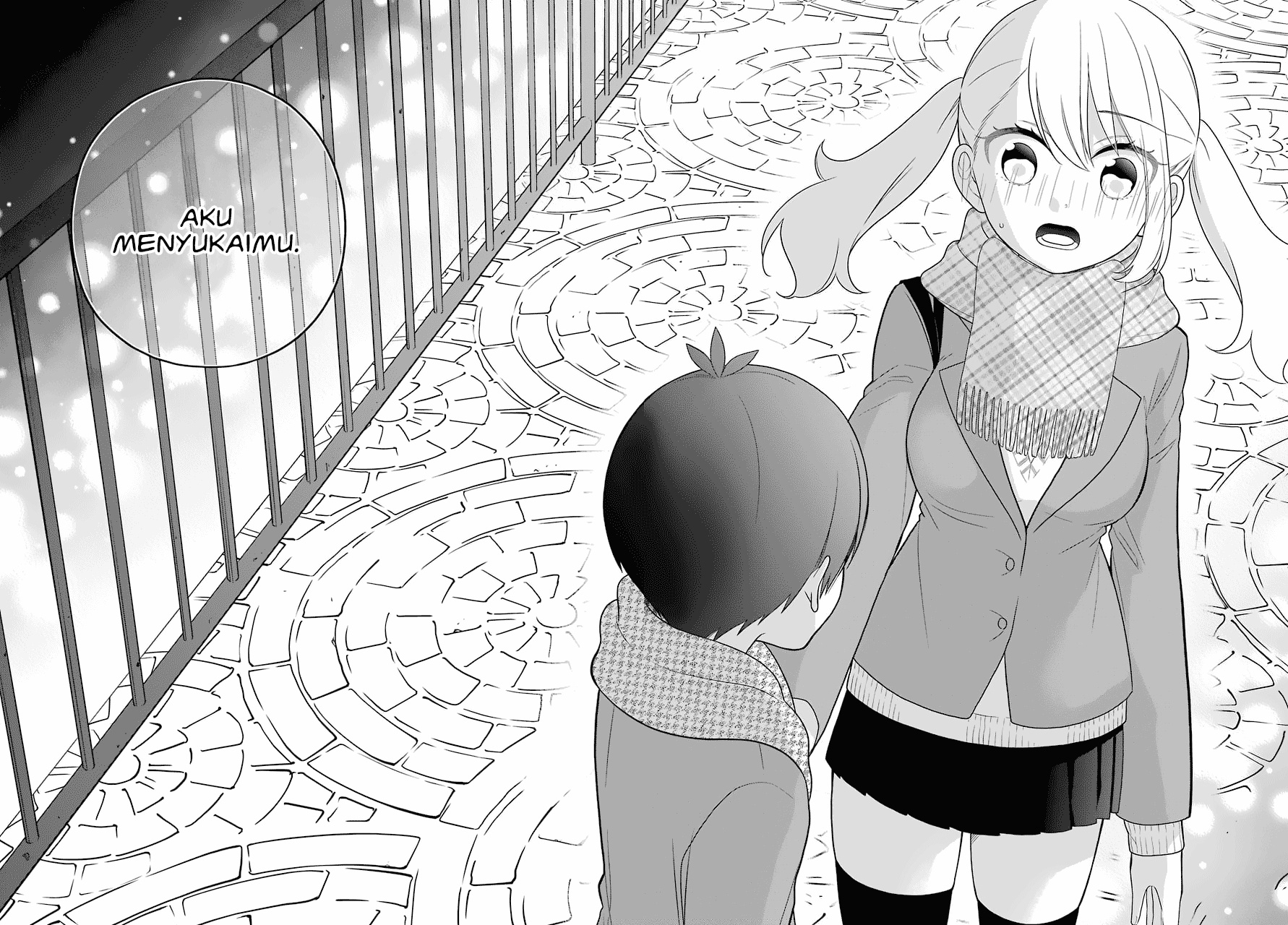 Kuzumi-kun, Kuuki Yometemasu ka? Chapter 37 Gambar 21
